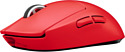 Logitech Pro X Superlight red