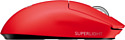 Logitech Pro X Superlight red