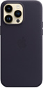 Apple MagSafe Leather Case для iPhone 14 Pro Max (чернила)