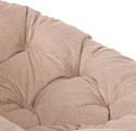 TetChair Papasan 23/01 (экошерсть, коричневый)