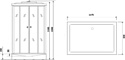 Niagara NG-7713WR 120x82 (прозрачное стекло) Niagara NG-7713WR 120x82 (прозрачное стекло)