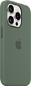 Apple MagSafe Silicone Case для iPhone 15 Pro (кипарис)