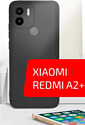 Akami Matt TPU для Xiaomi Redmi A2+ (черный)