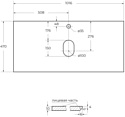 BelBagno  Kraft 100 KRAFT100RNN-KEPMCO-1346-SET