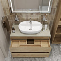 BelBagno  Kraft 100 KRAFT100RNN-KEPMCO-1346-SET