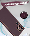 Bingo Gold Line для Samsung Galaxy S24 Ultra (бордовый)