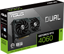 ASUS Dual GeForce RTX 4060 8GB GDDR6 (DUAL-RTX4060-8G)