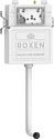 Roxen для приставного унитаза Attach с кнопкой смыва 968403 (брашированное золото) Roxen для приставного унитаза Attach с кнопкой смыва 968403 (брашированное золото)