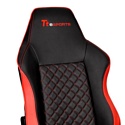 TteSports GT Comfort C500 (черный/красный) (GC-GTC-BRLFDL-01)