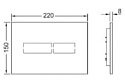 Tece Lux Mini 9240960