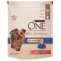 Purina ONE (0.6 кг) МИНИ Взрослая Говядина с рисом