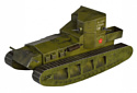 Умная Бумага Средний танк MK A "Whippet" (зеленый)