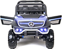 RiverToys Mercedes-Benz Unimog Concept P555BP 4WD (синий)