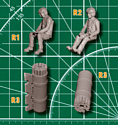 ARK models AK 72037 Десантно-штурмовой вертолёт ВКС России Ми-8 МТВ-2