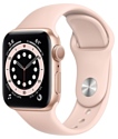 Apple Watch Series 6 GPS 40мм Aluminum Case with Sport Band