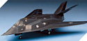 Academy Cамолет F-117A Stealth Attack Bomber 1/72 12475