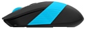 A4Tech FG1010 black-Blue USB