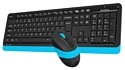 A4Tech FG1010 black-Blue USB