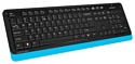 A4Tech FG1010 black-Blue USB