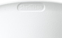 Sheffilton SHT-ST19/S81 (белый/дуб брашированный коричневый)