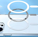 Baseus Crystal Magnetic для iPhone 13 Pro (прозрачный)