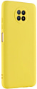 Case Liquid для Redmi Note 9T (желтый)