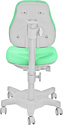 Anatomica Romana + надстройка + подставка для книг с зеленым креслом Armata (клен/серый)