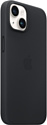 Apple MagSafe Leather Case для iPhone 14 (темная ночь)
