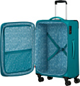 American Tourister Pulsonic Stone Teal 68 см