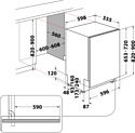 Whirlpool WIO 3C23 E 6.5