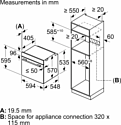 Bosch Serie 6 HBG5780B0