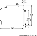 Bosch Serie 6 HBG5780B0