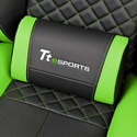 TteSports GT Comfort C500 (черный/зеленый) (GC-GTC-BGLFDL-01)