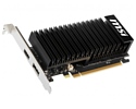 MSI GeForce GT 1030 1189MHz PCI-E 3.0 2048MB 2100MHz 64 bit HDMI HDCP Silent Low Profile OC