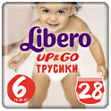 Libero Dry Up&Go (13-20 кг) 28 шт