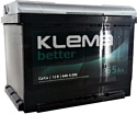 Klema Better 6CТ-65А(0) (65Ah)