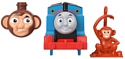 Thomas and Friends Поездной состав Герои мультфильмов в масках с животными Томас-обезьянка GLK70