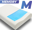 Фабрика сна Memory-5 M ergo-gel 60x40x9/11