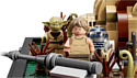 LEGO Star Wars 75330 Обучение джедая на Дагоба