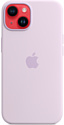 Apple MagSafe Silicone Case для iPhone 14 (сиреневый)