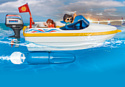 Playmobil PM70534 Пикап на скоростном катере