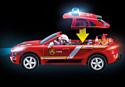 Playmobil PM70277 Пожарная служба Porsche Macan S