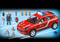 Playmobil PM70277 Пожарная служба Porsche Macan S