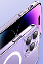 Baseus Crystal Series Magnetic Case для iPhone 13 Pro (прозрачный)