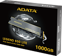 ADATA Legend 850 Lite 1TB ALEG-850L-1000GCS