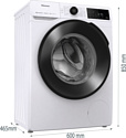 Hisense WF3V8023BWS/PL