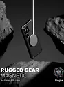 Ringke Rugged Gear Magnetic для Galaxy S25 Ultra Black