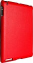 Jison iPad 2/3/4 Smart Leather Cover Red (JS-ID2-007)