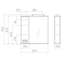 Домино  Cube 65 (DC5006HZ/DC5007HZ)