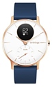 Withings Steel HR 36mm Sapphire Signature + silicone band